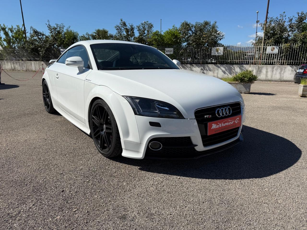 Audi TT Coupé 2.0 TFSI Sline