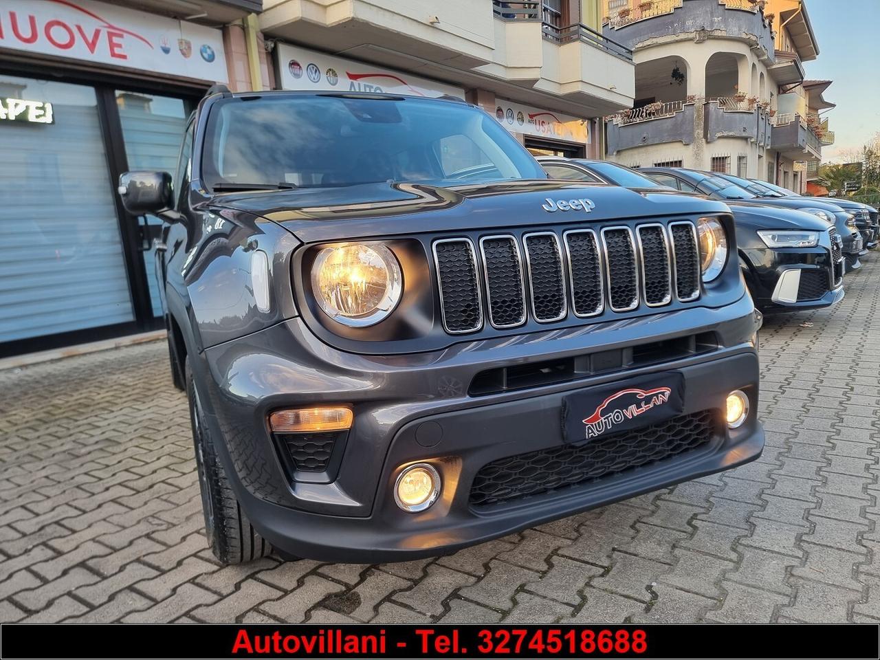 Jeep Renegade 1.6 mjt 120cv ( solo 28000km)