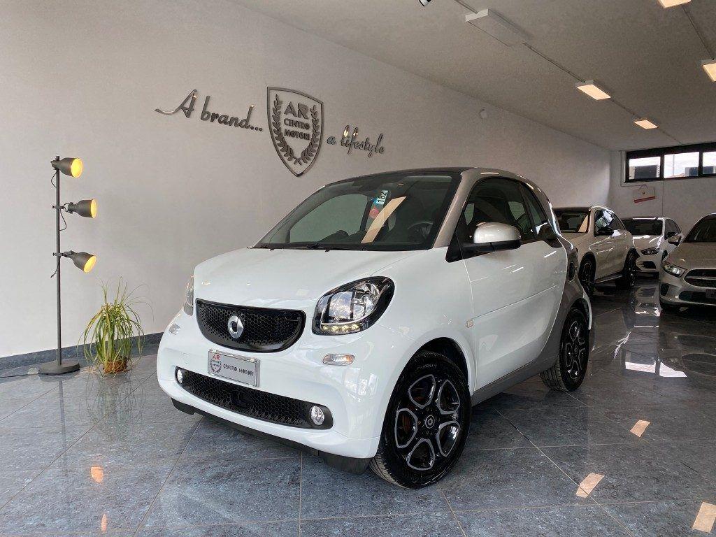 smart forTwo 70 1.0 twinamic Automatica Passion