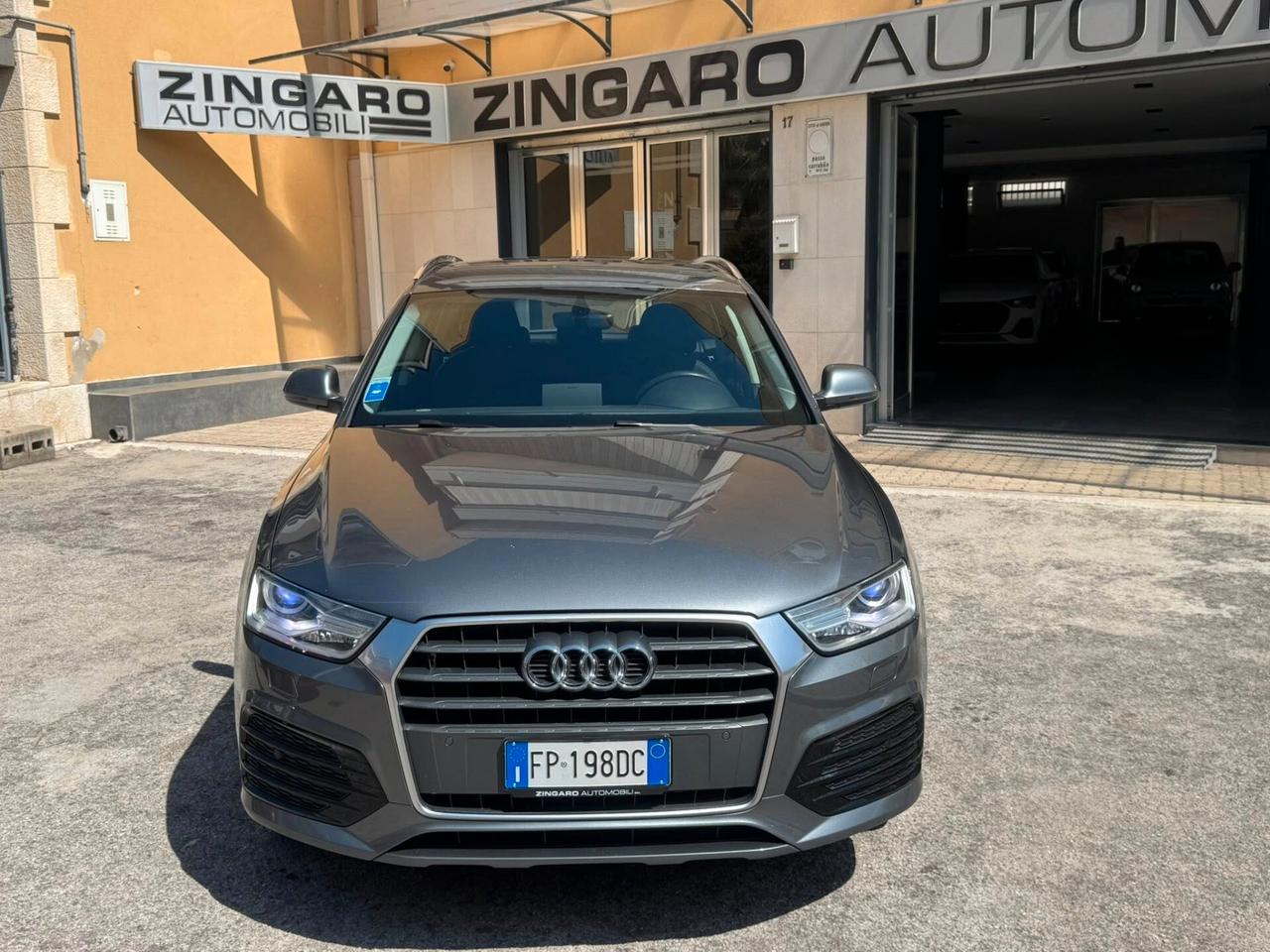 AUDI Q3 2.0 TDI 150 CV. E6 SPORT NAVI+CERCHI PERFETTA
