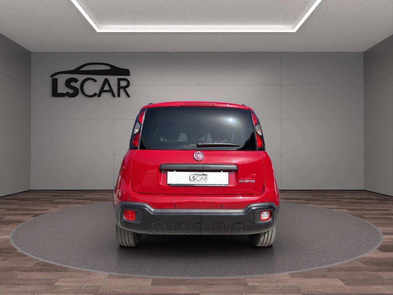 Fiat - Pandina Cross 1.0 firefly hybrid