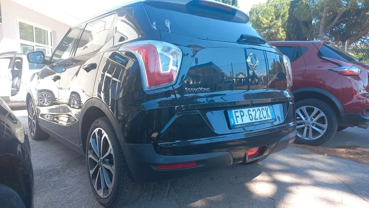 Ssangyong Tivoli 1.6d 2WD Be Visual