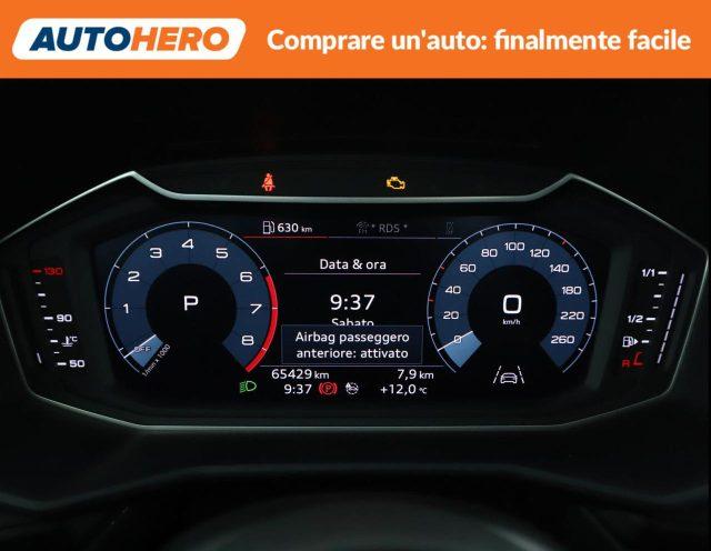 AUDI A1 SPB 30 TFSI S tronic Advanced