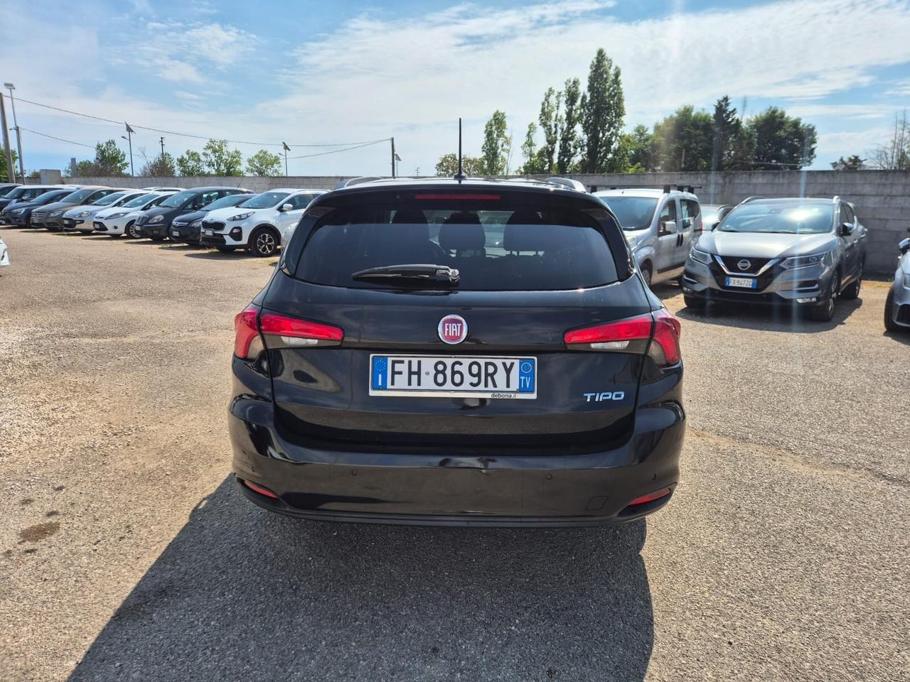 Fiat Tipo 1.6 Mjt S&S DCT 5 porte Lounge