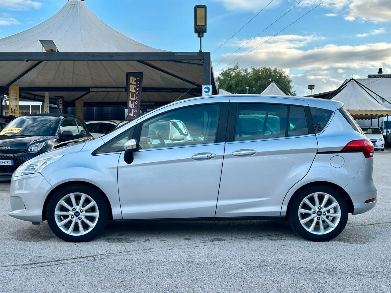 FORD B-Max 1.4 90 CV GPL Titanium