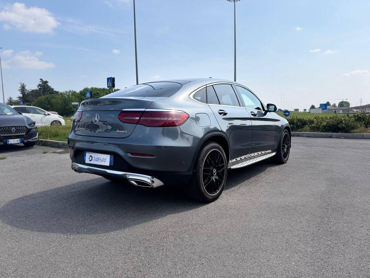 Mercedes Classe GLC 220 d Sport 4matic auto