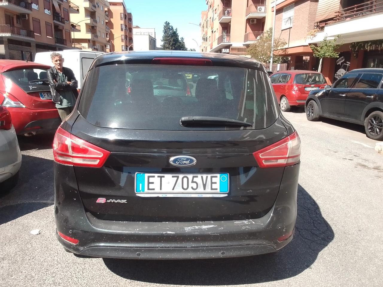Ford B-Max 1.6 105 CV Powershift Titanium