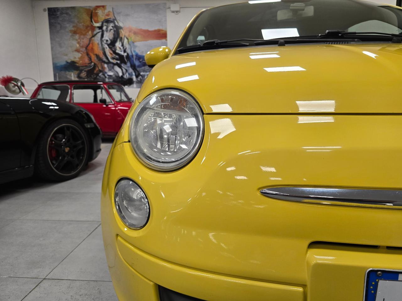 Fiat 500 1.2 Sport 69CV GIALLA UNICO PROPRIETARIO