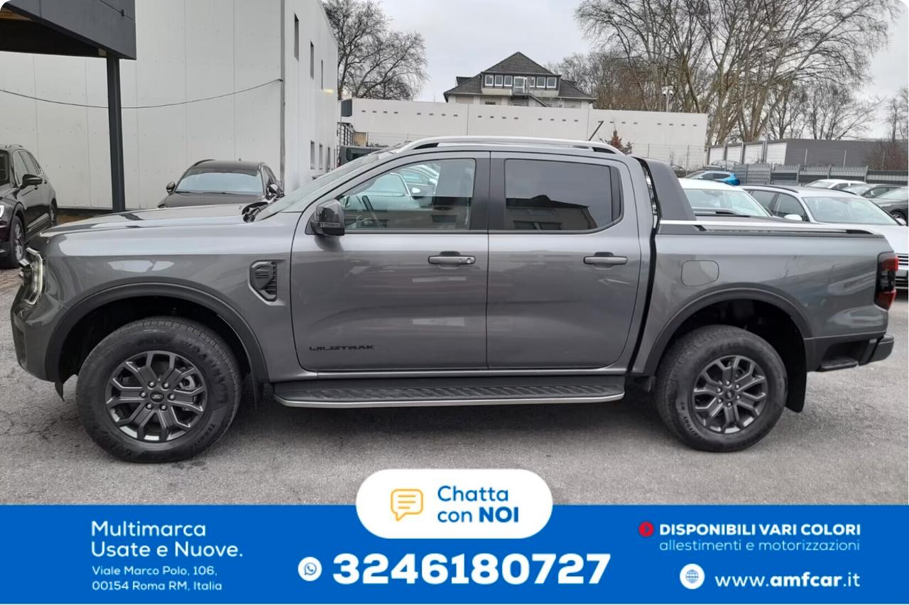 Ford Ranger Wildtrak E 4WD doppia cabina C. Aut.