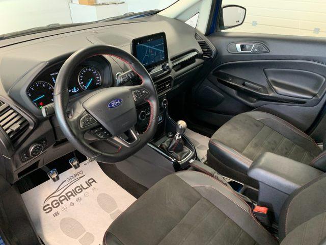 FORD EcoSport Tetto Apribile ST Line Plus 1.0 Benzina