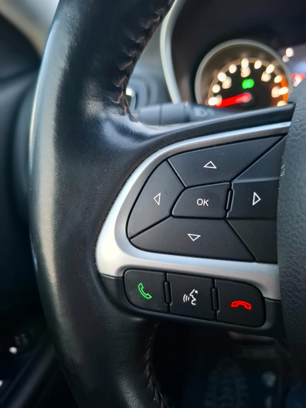 JEEP COMPASS 1.6 Mtj 120cv-Navi-XENON*TELECAMERA