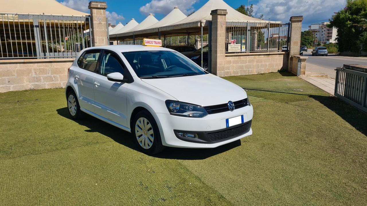 VOLKSWAGEN POLO 1.2 TDI 75 CV COMFORTLINE 2012 GANCIO TRAINO
