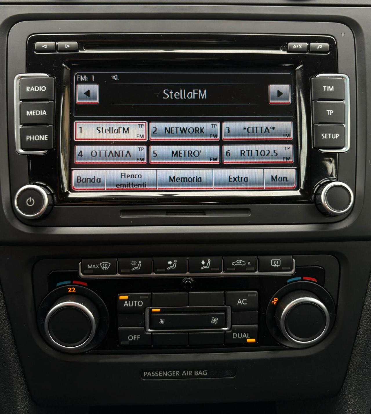 VOLKSWAGEN GOLF 1.4 TSI SI NEOPATENTATI KM 131.096