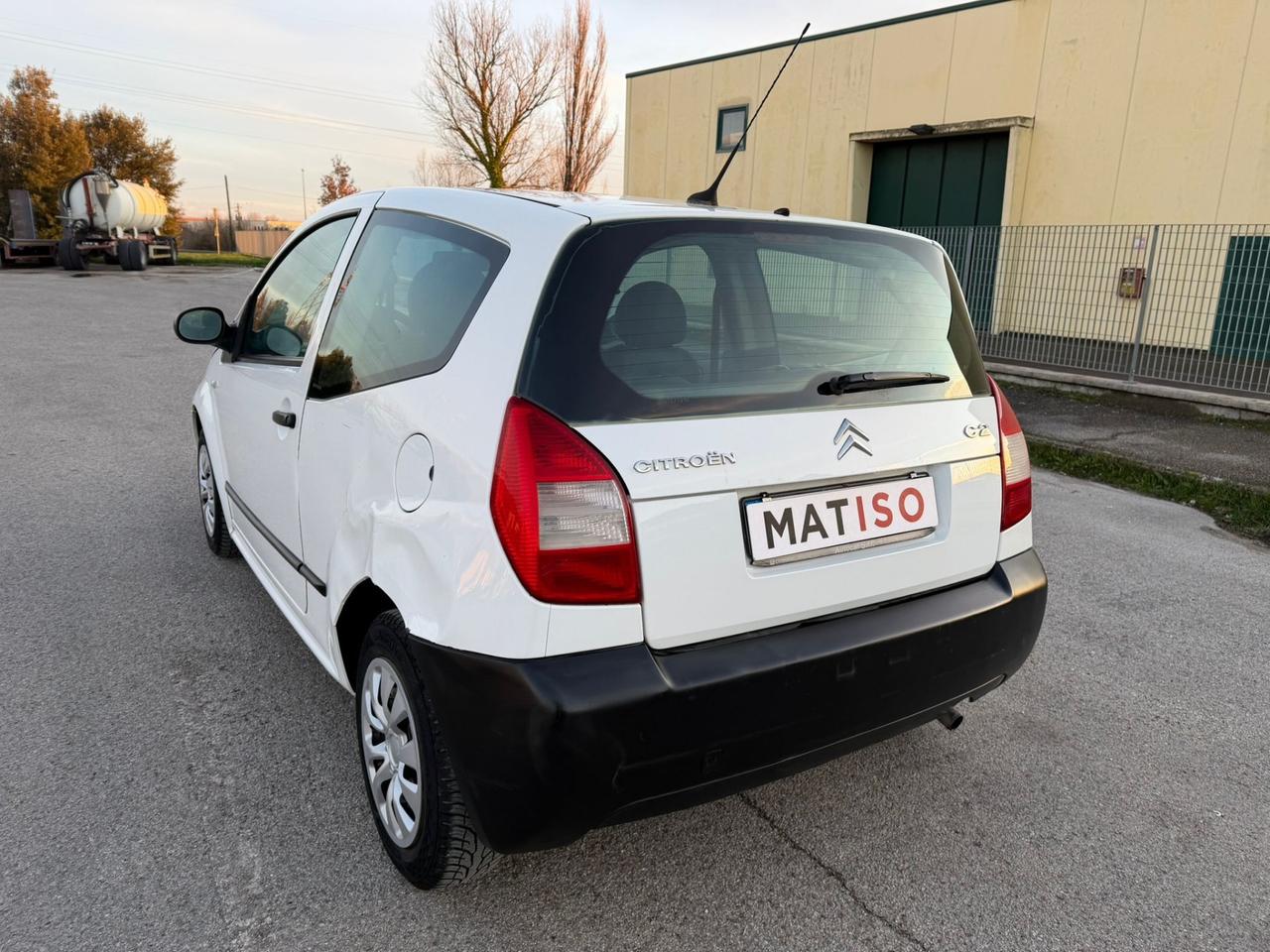 Citroen C2 1.1 airdream Exclusive 110000 km