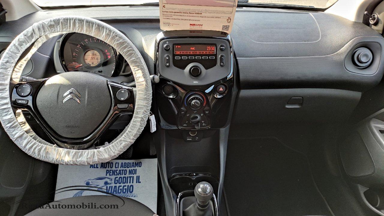 Citroen C1 1.0 72cv 5 porte UniProprietario
