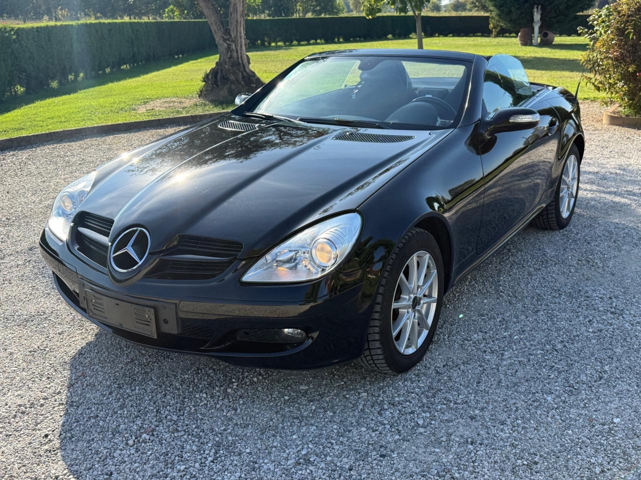 Mercedes-benz SLK 200 Kompressor cat