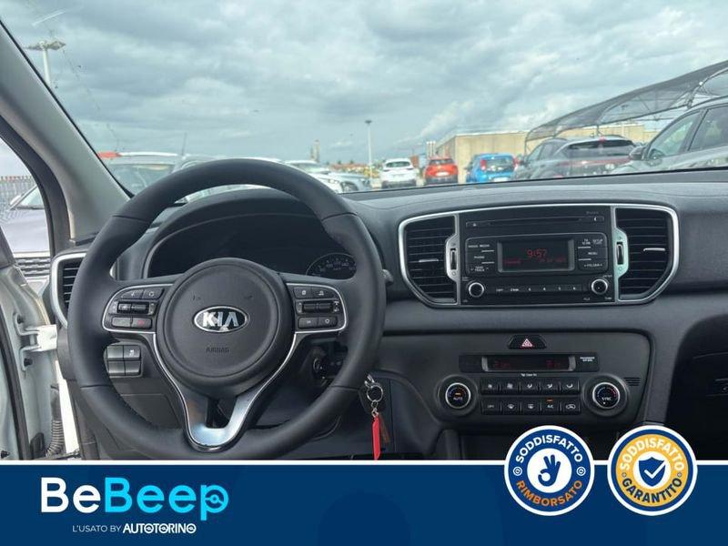 KIA Sportage 1.7 CRDI COOL NAVI 2WD 115CV MY17