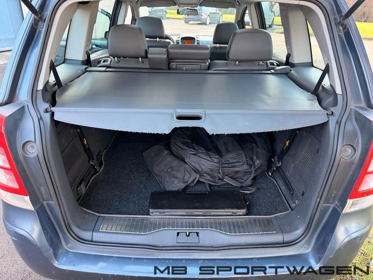 OPEL ZAFIRA 1.6 GPL - COSMO - 7 POSTI