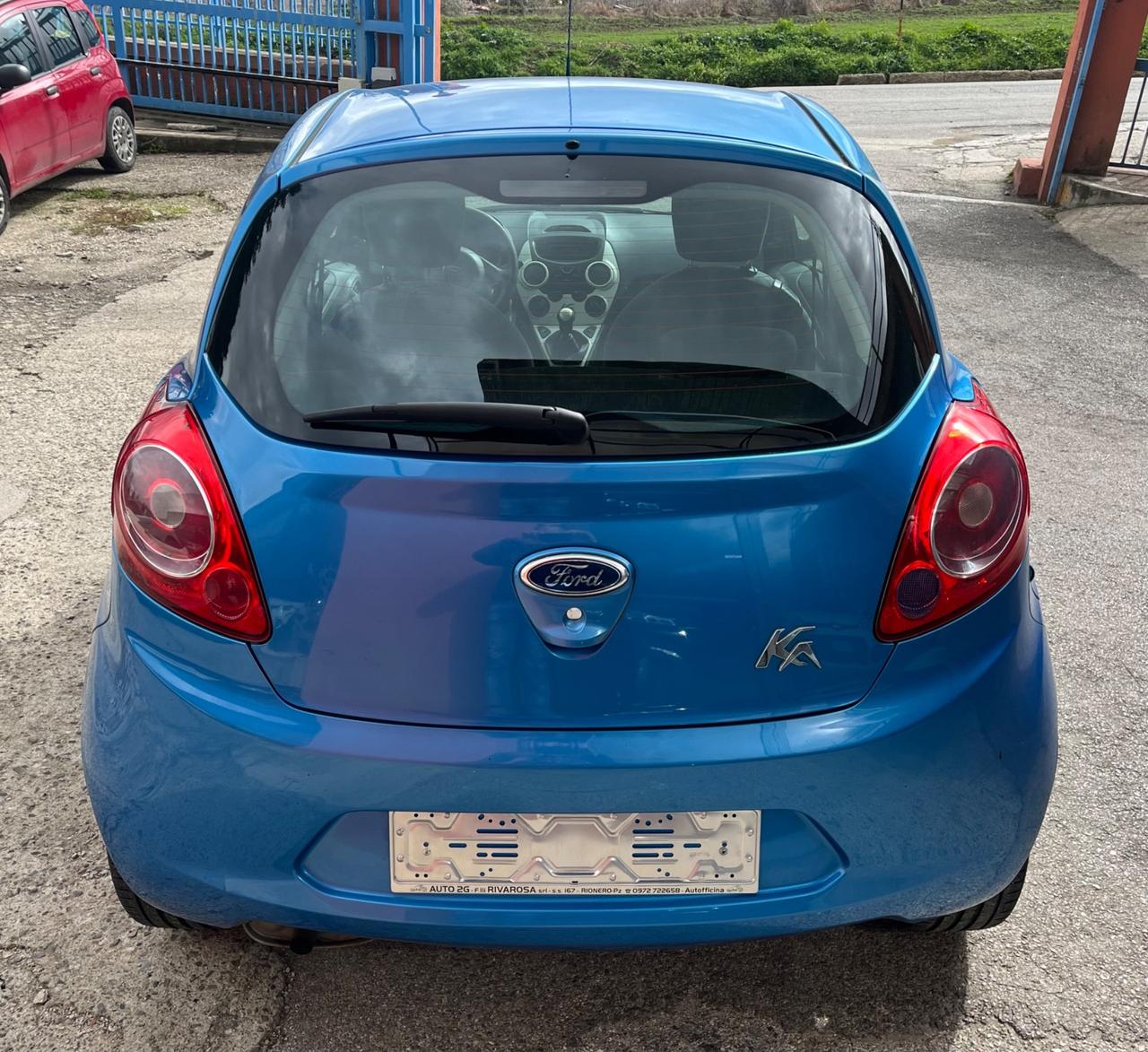 Ford Ka 1.2 69CV-solo 41000Km-