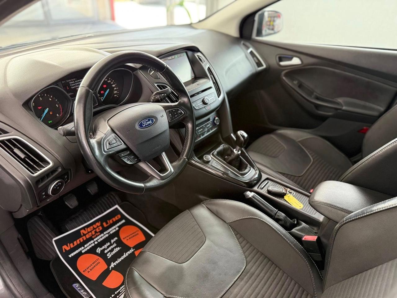 Ford Focus SW 1.5tdci 120cv Titanium 2017