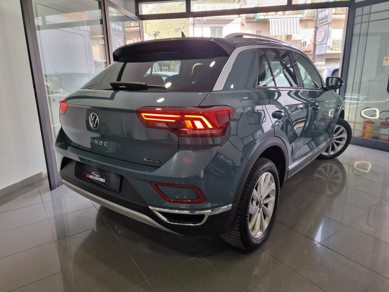 Volkswagen T-Roc 2.0 TDI SCR 150 CV DSG 4MOTION Style