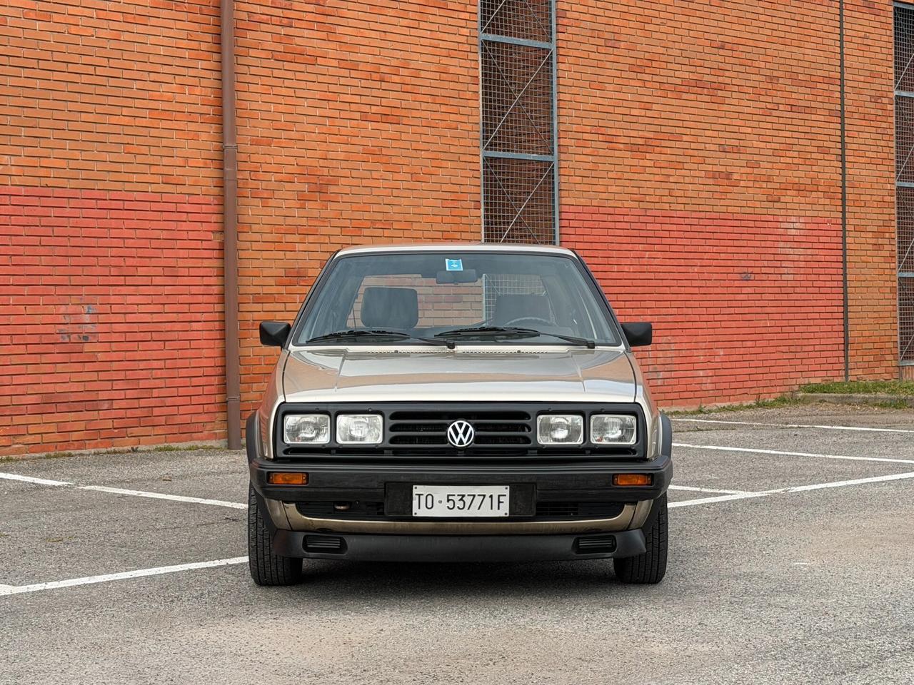 Volkswagen Golf 1800 Syncro