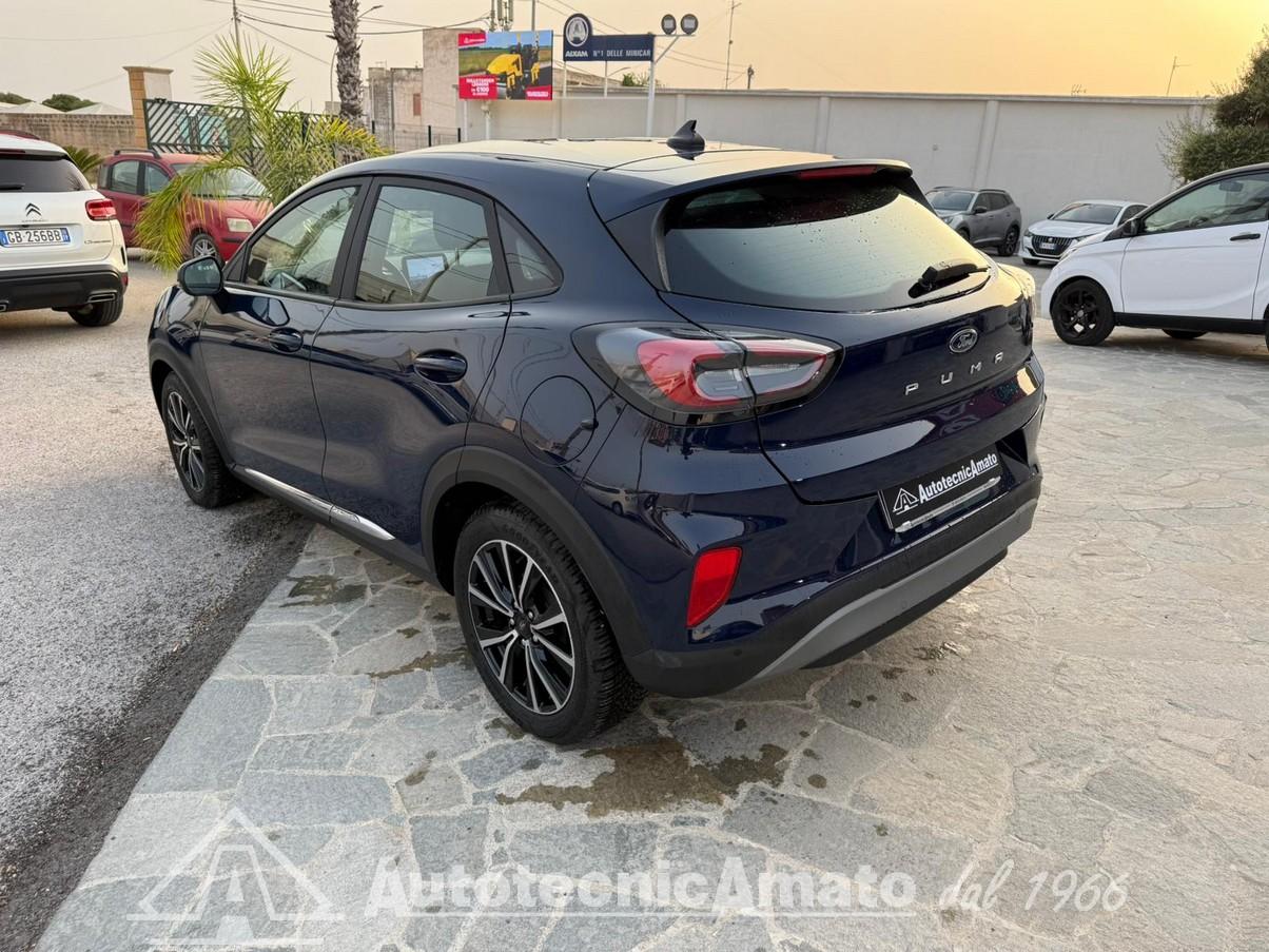 Ford Puma 1.0 EcoBoost hybrid
