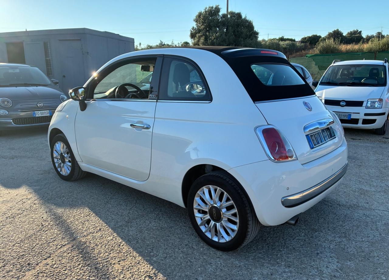 Fiat 500 C 1.2 Lounge