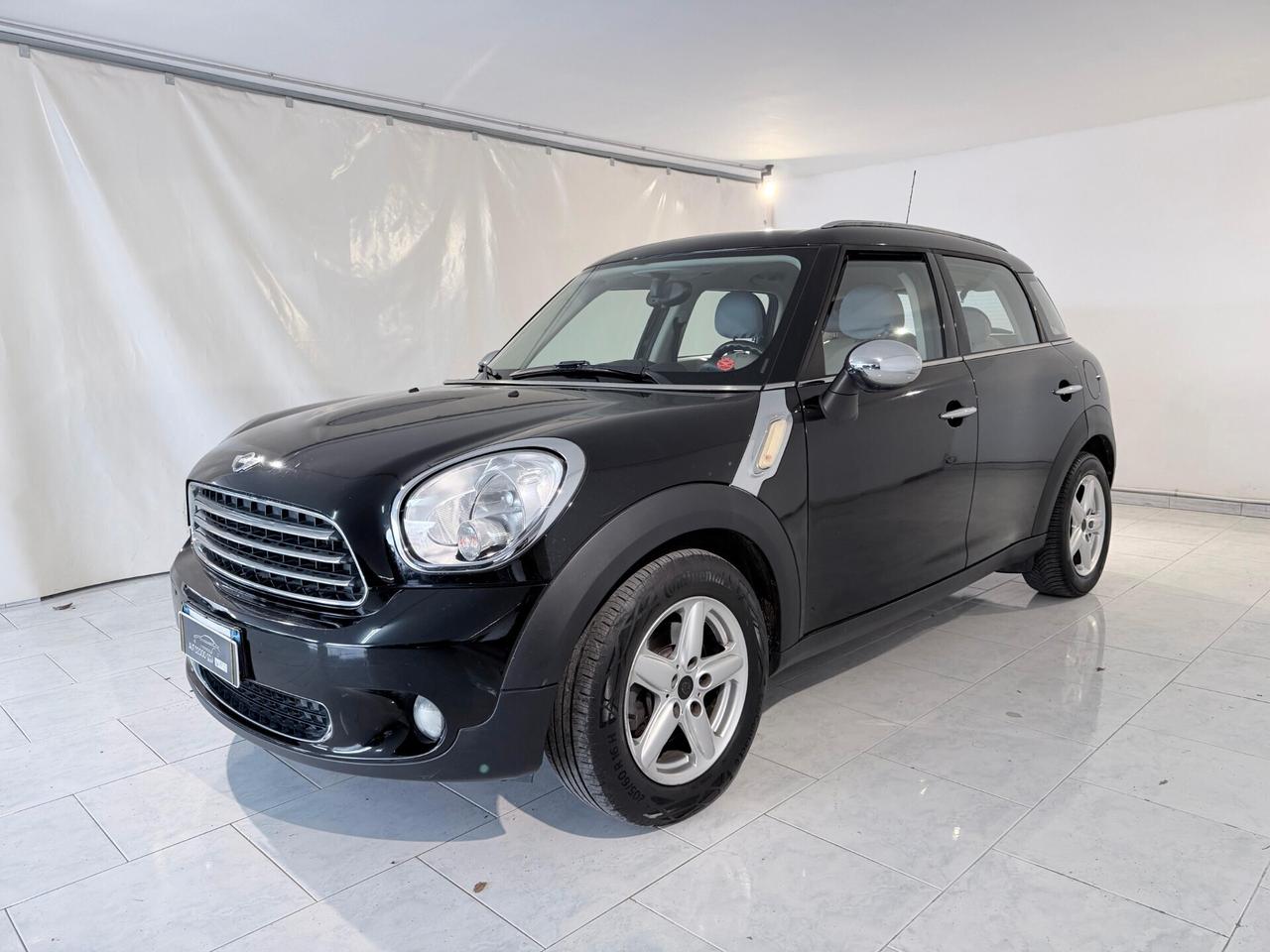 MINI COUNTRYMAN 1.6HDI 90CV NEOPATENTATI