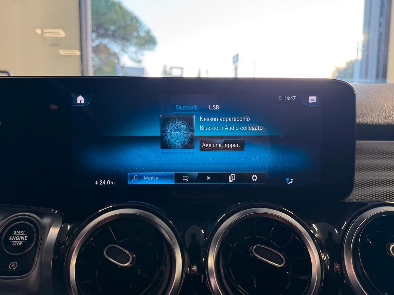 MERCEDES-BENZ GLB 180D SPORT 2.0 116CV PELLE NAVI CAM ANNO 2022