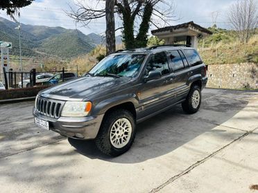 Jeep Grand Cherokee CRD Limited Automatico Car Play