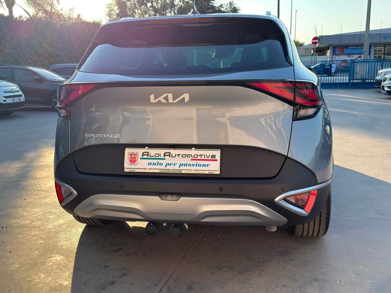 Kia Sportage 1.6 TGDi GPL Style Gancio Traino