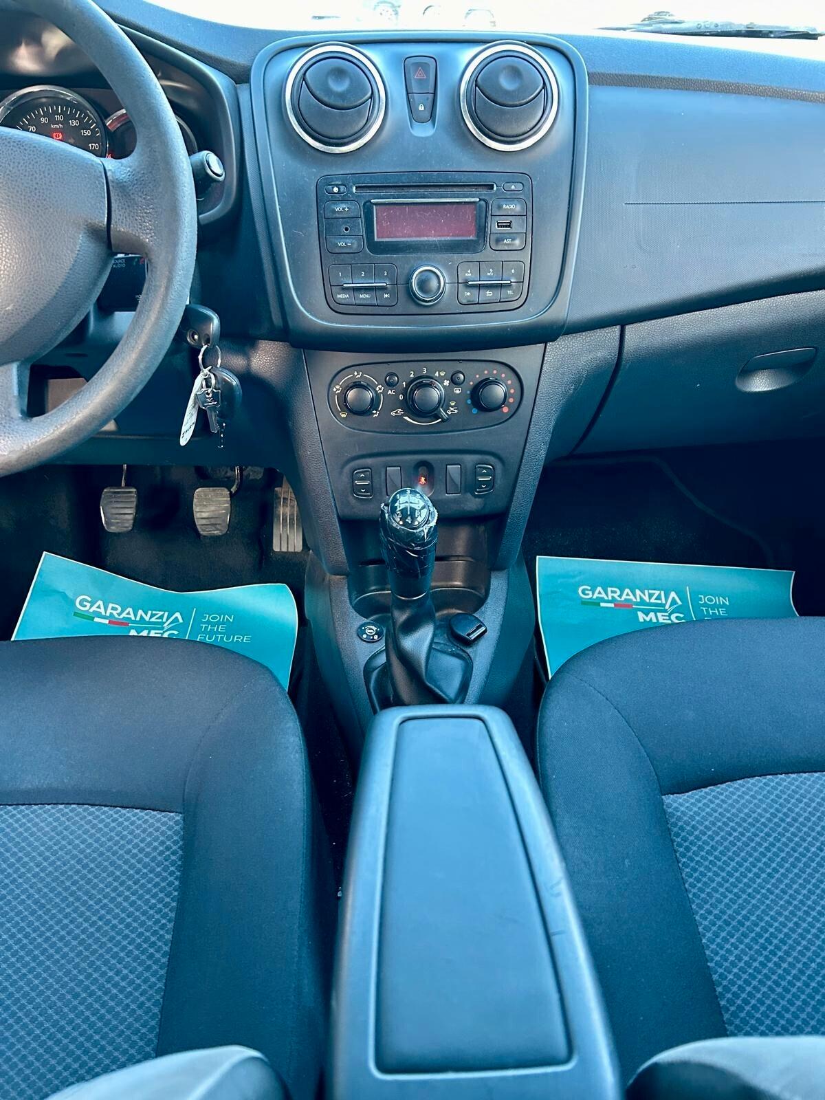 Dacia Sandero 1.2 GPL 75CV Ambiance - ok neopatentato