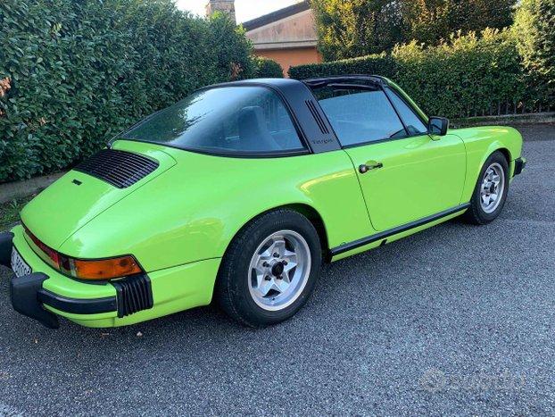 PORSCHE 911 2.7 Targa A.S.I. RESTAURO PROFESSI