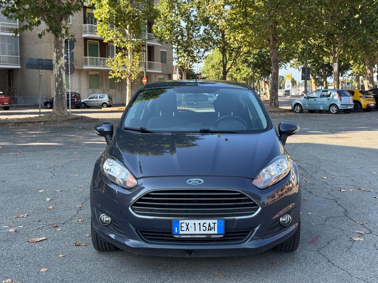 Ford Fiesta 1.5 TDCi 75CV 3 porte Titanium