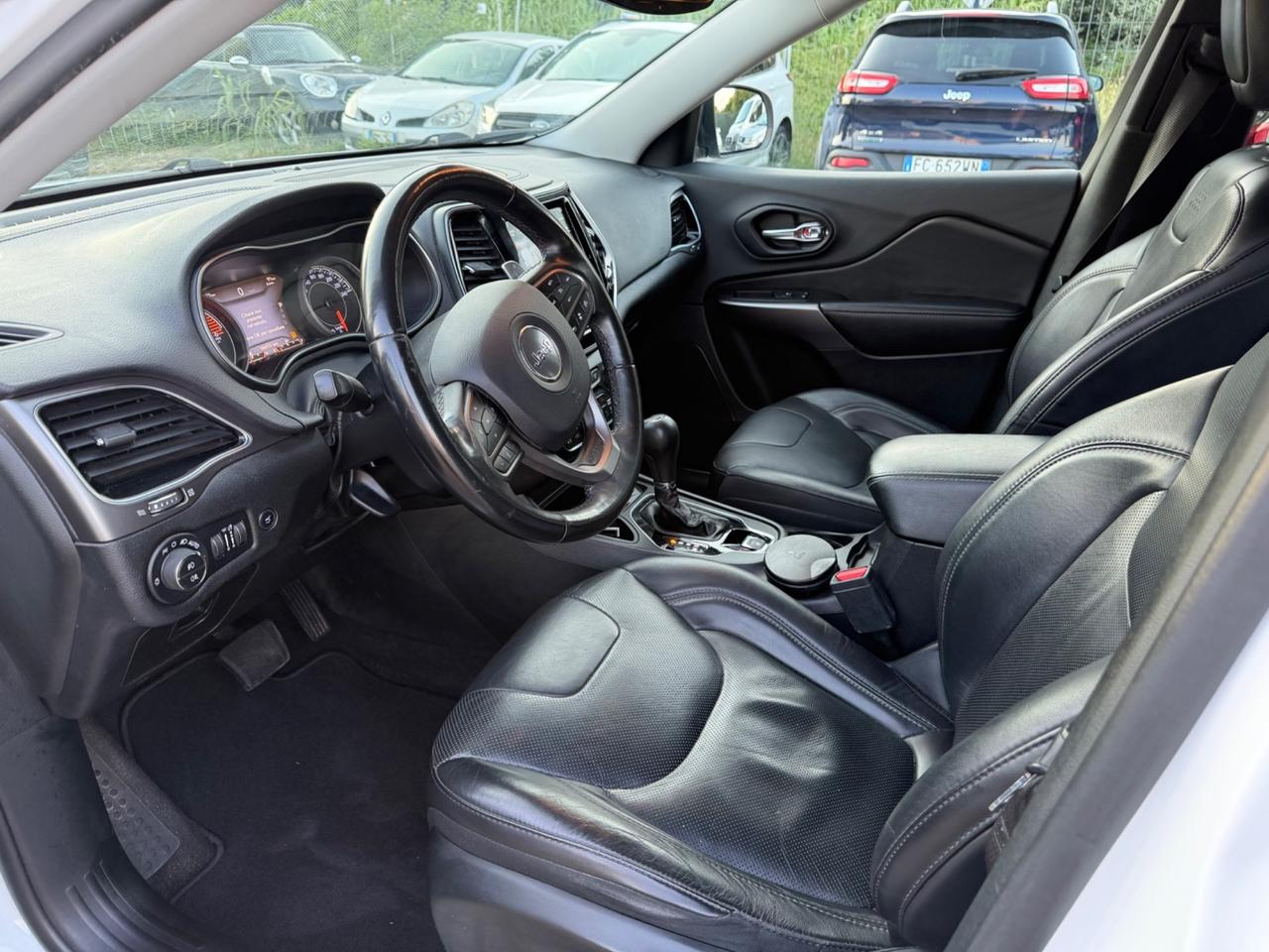 Jeep Cherokee 2.2 Mjt Limited fwd Diesel 194cv E6 2019 auto