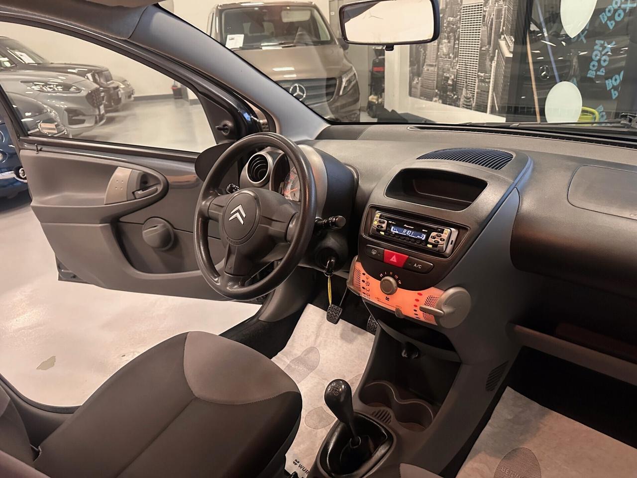 CITROEN C1 1.0 BENZINA 5 PORTE (74000 MILA KM)