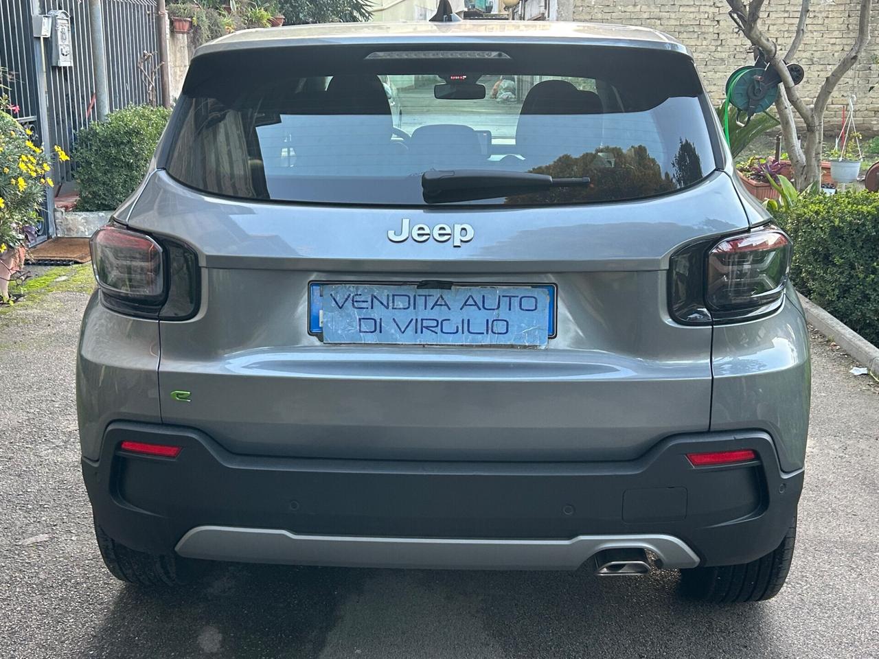 Jeep Avenger 1.2 Turbo 100 CV MHEV Altitude