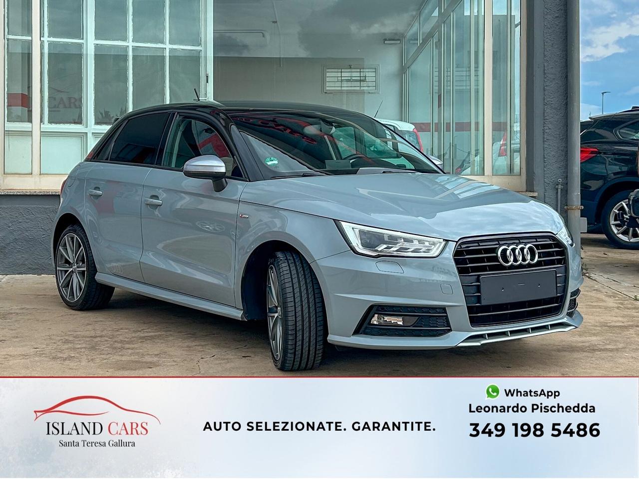Audi A1 SPB 1.0 TFSI ultra Metal plus
