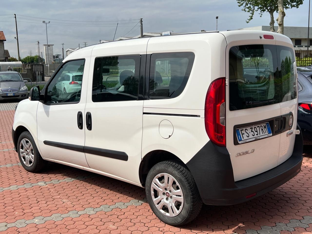 FIAT DOBLÒ CARGO COMBI 1.3 Mijet 16v 95CV (cat. N1) Euro6 Combi 5-door