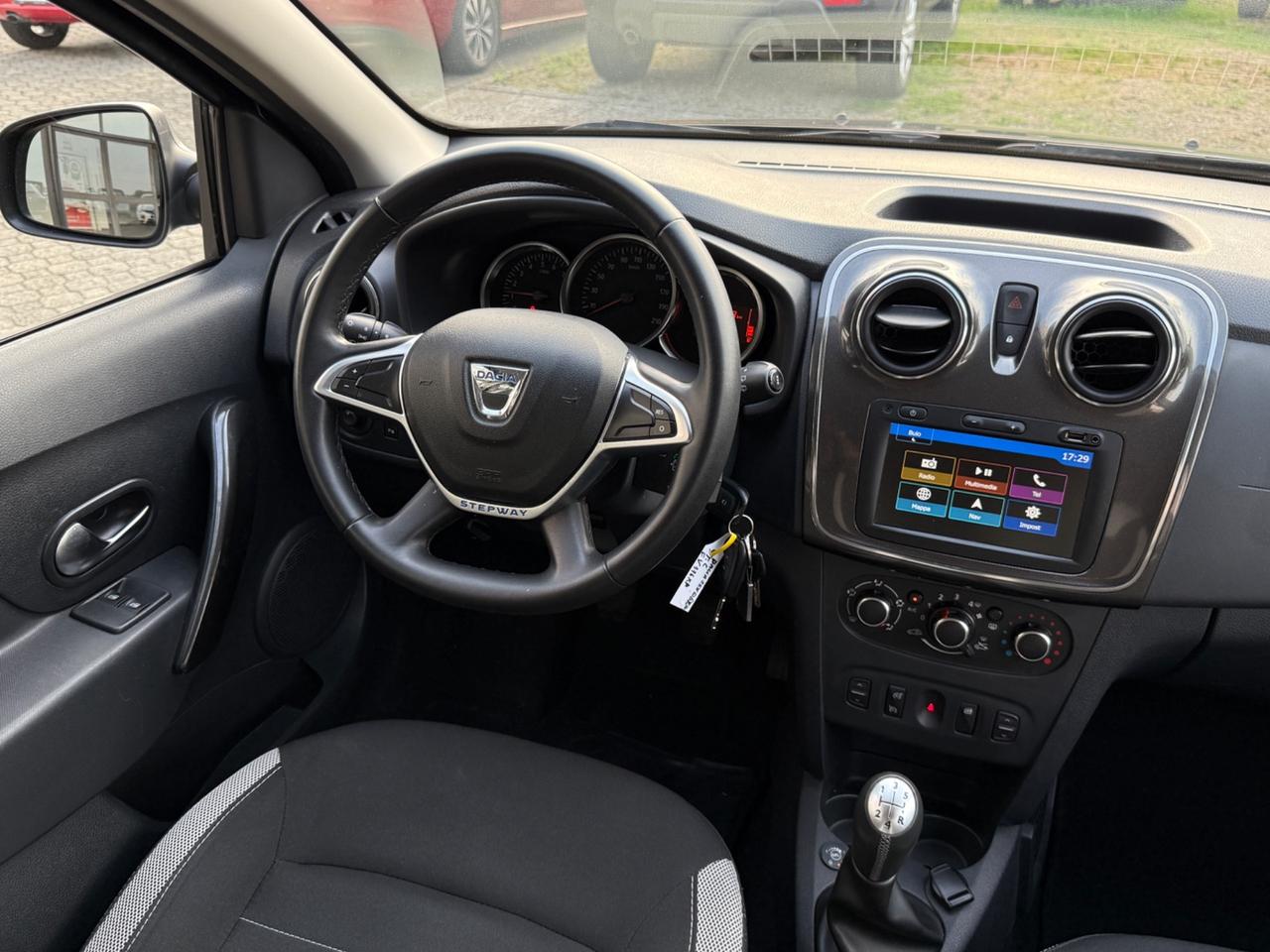 Dacia Sandero Stepway 0.9 TCe Turbo GPL 90 CV S&S Comfort