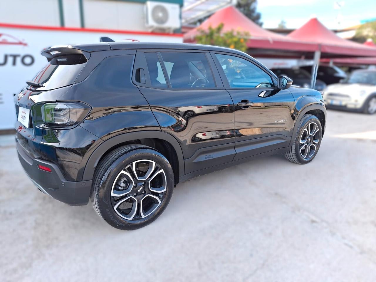 JEEP AVENGER 1.2 TURBO SUMMIT