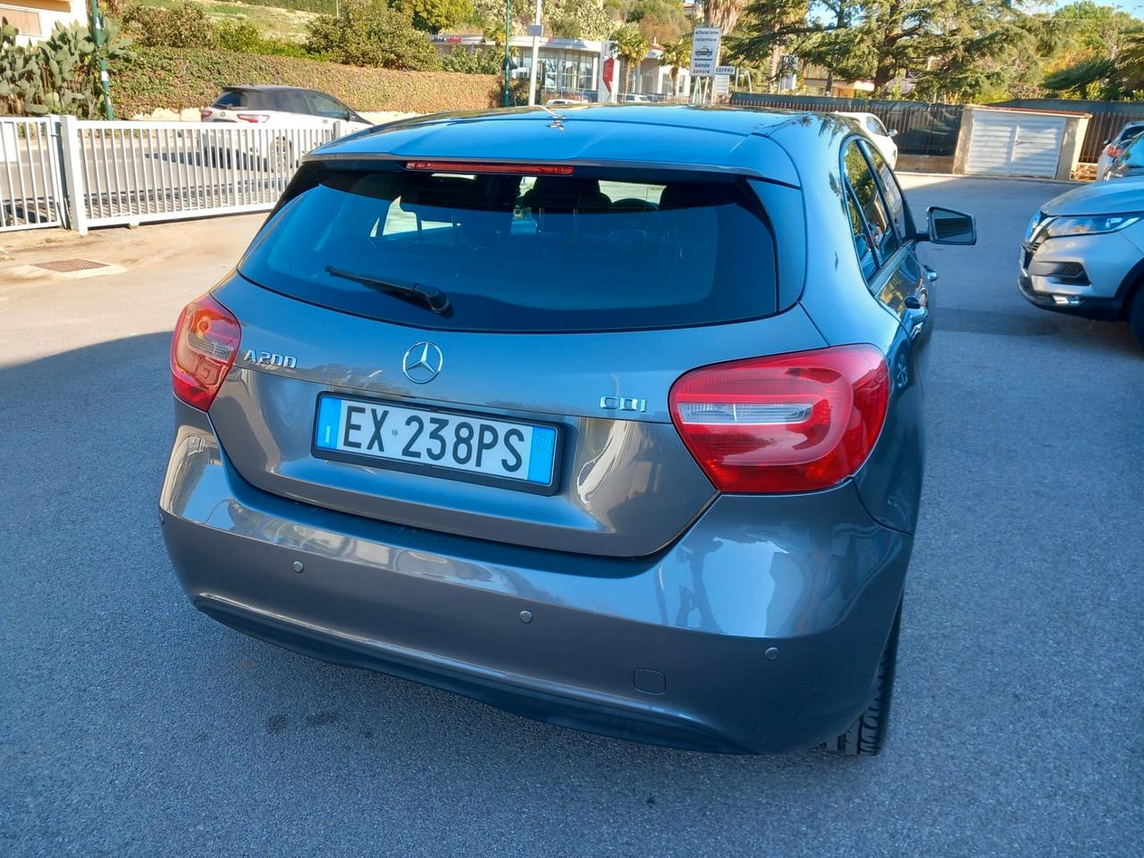 Mercedes-benz A 200 A 200 CDI Executive