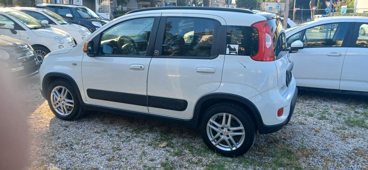 Fiat Panda Cross 0.9 TwinAir Turbo S&S 4x4