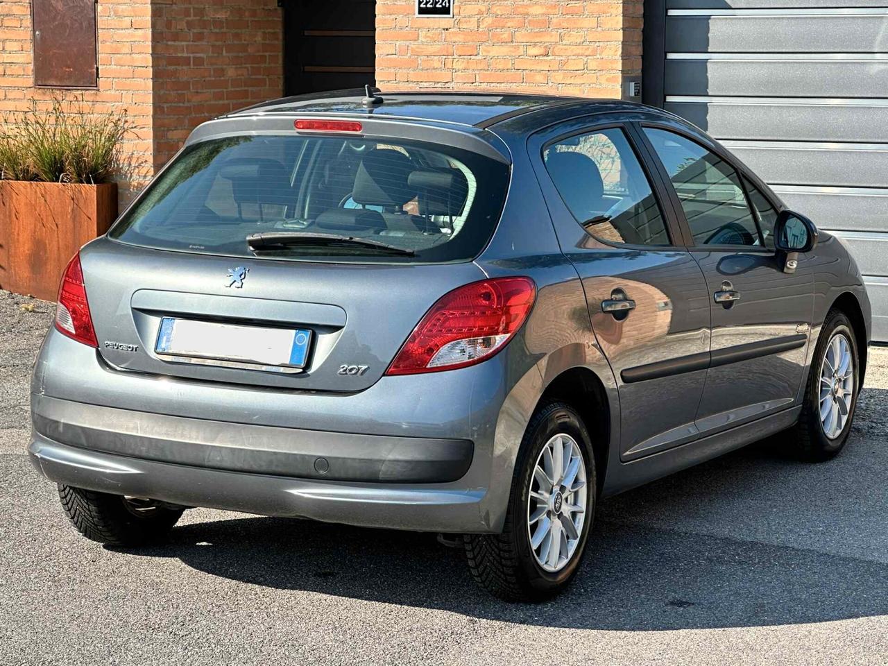 Peugeot 207 1.4 VTi 95CV 5p-89.000km-Garanzia-2010