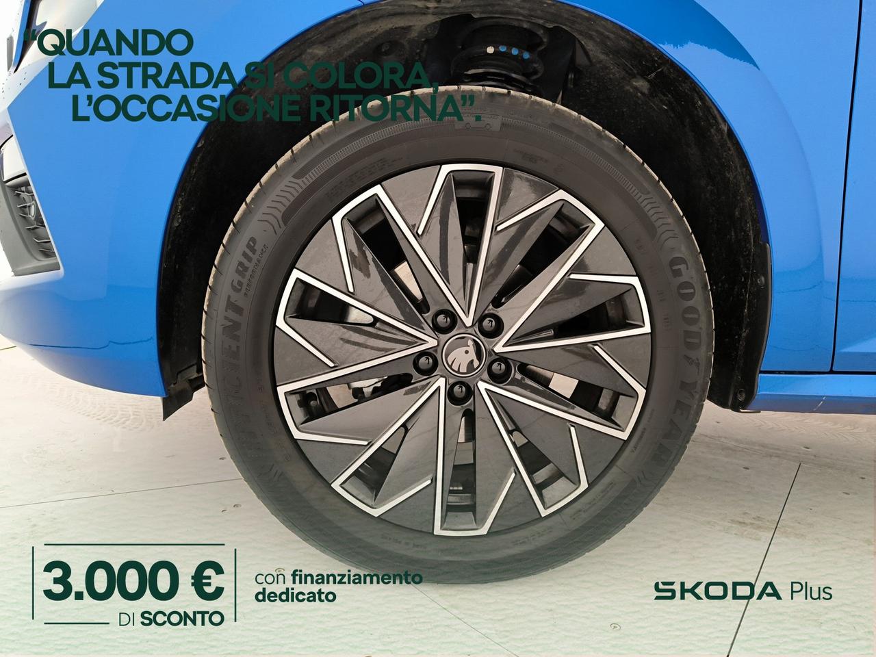 Skoda Kamiq 1.0 tsi black dots 115cv dsg