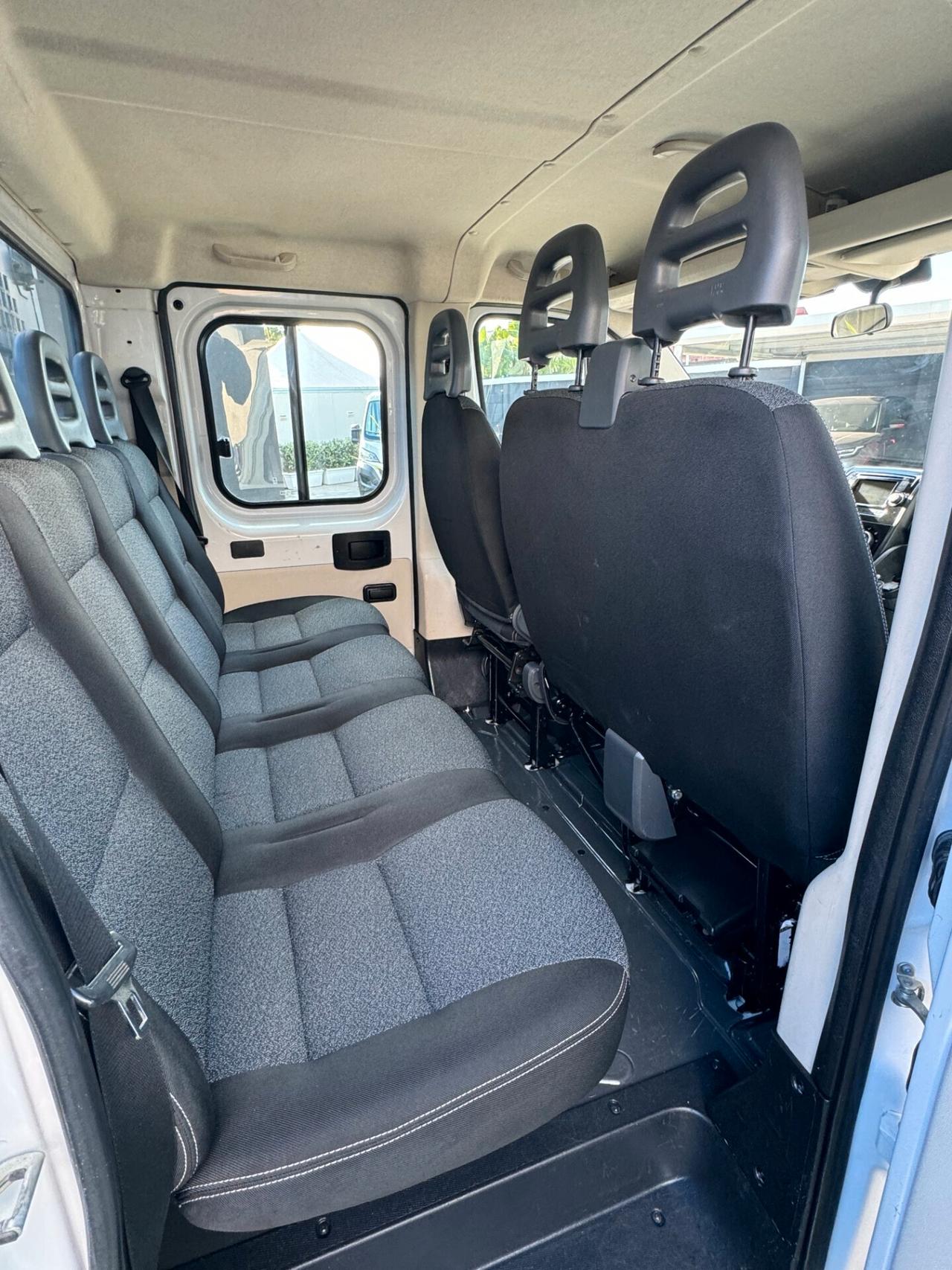 Fiat Ducato 35 2.0 MJT PM-DOPPIA CABINA Cassonato