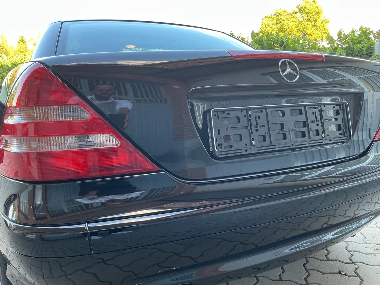 Mercedes-benz SLK 200 Kompressor cat