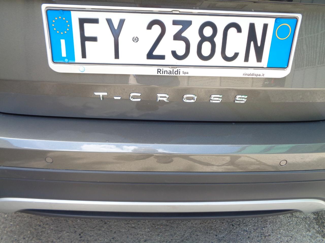 Volkswagen T-Cross 1.0 TSI 115 CV DSG Style BMT