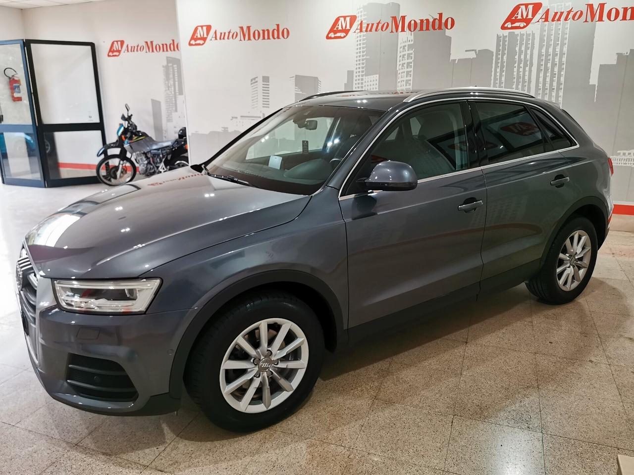 Audi Q3 2.0 TDI 150 CV quattro S tronic Business